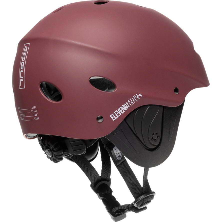 2026 Gul Junior Evo 2.0 Watersports Helmet AC0104 - Red